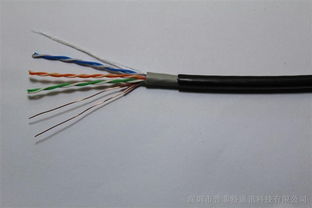 卓越网络与电力保障 广东普菲特双护套全铜Cat5e网线与高低压配电柜解决方案