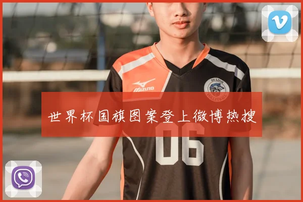世界杯国旗图案登上微博热搜