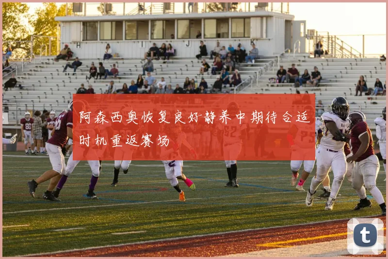 阿森西奥恢复良好静养中期待合适时机重返赛场