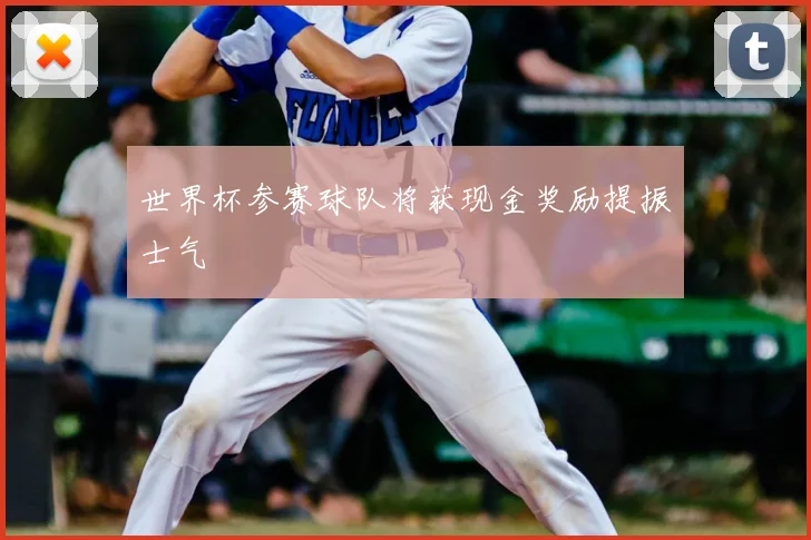 世界杯参赛球队将获现金奖励提振士气