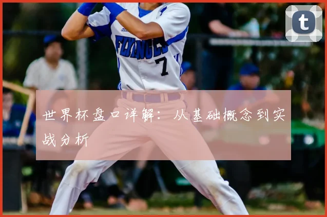 世界杯盘口详解：从基础概念到实战分析