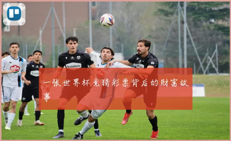 一张世界杯竞猜彩票背后的财富故事