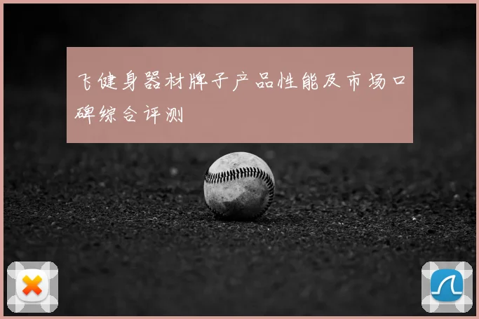 飞健身器材牌子产品性能及市场口碑综合评测
