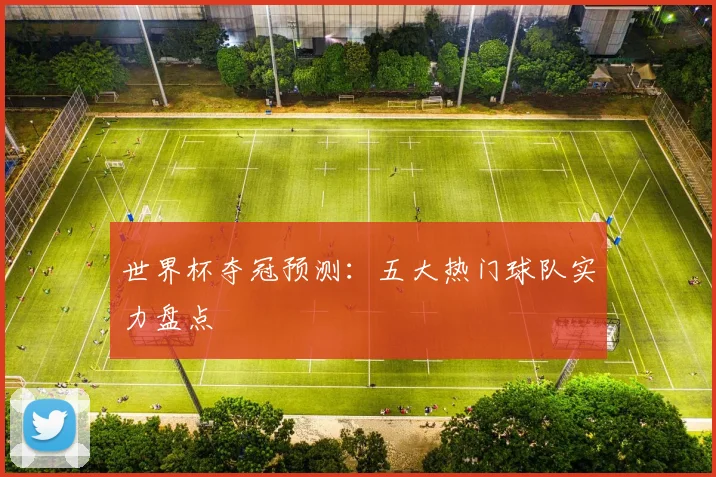 世界杯夺冠预测：五大热门球队实力盘点